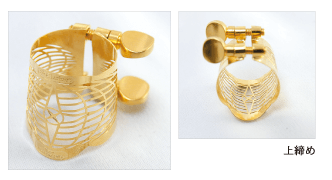 BAY AVANTGARDE ゴールドメッキ仕上