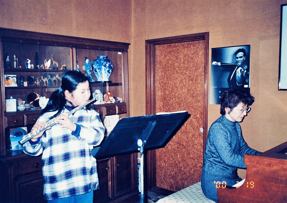 フルートを始めた頃