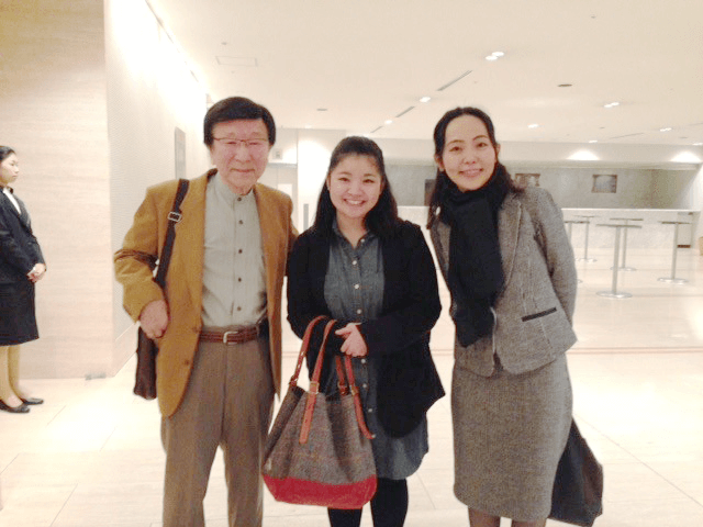 野口龍先生、段田尚子先生と