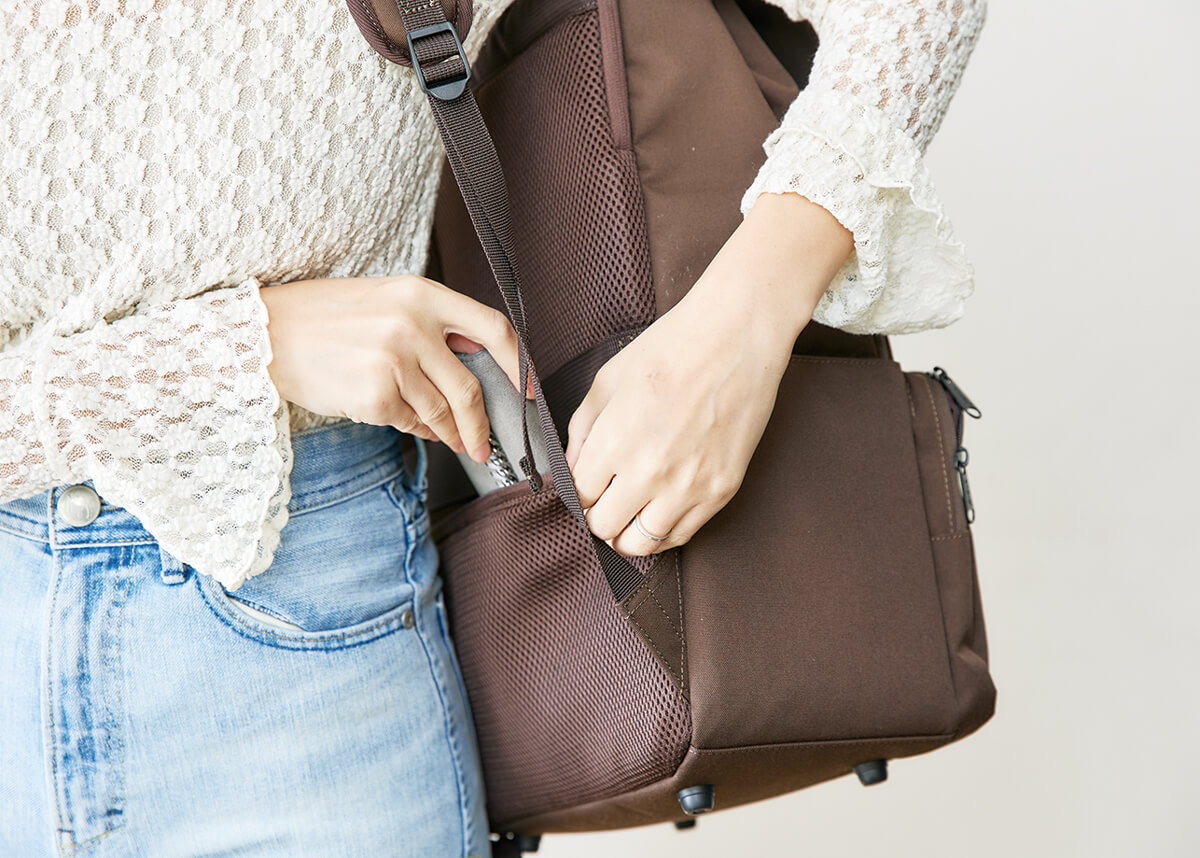 anello®×Pearl Flute コラボレーションフルートリュック：フルート