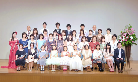 発表会集合写真