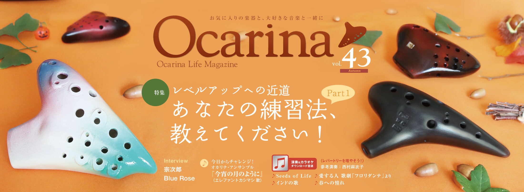 Ocarina 43号