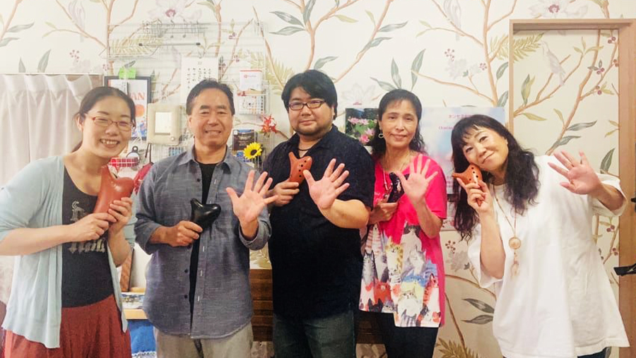 九州オカリナファイブ