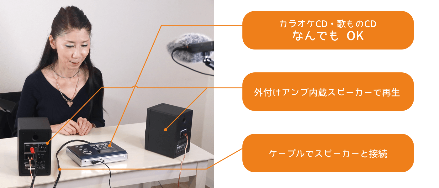 【美品】TASCAM　CD-VT2　　★送料込み★