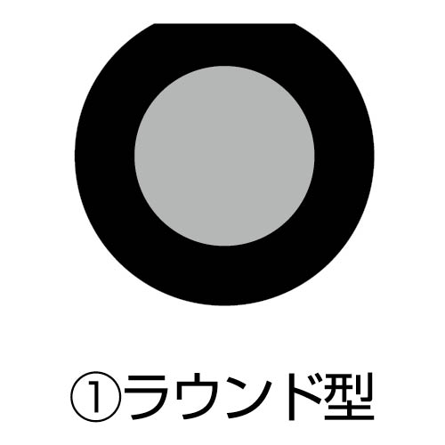 チェンバー,ラウンド型