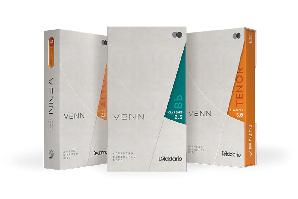 ダダリオの樹脂製リード“VENN”がモデルチェンジ新発売|サックスオンライン