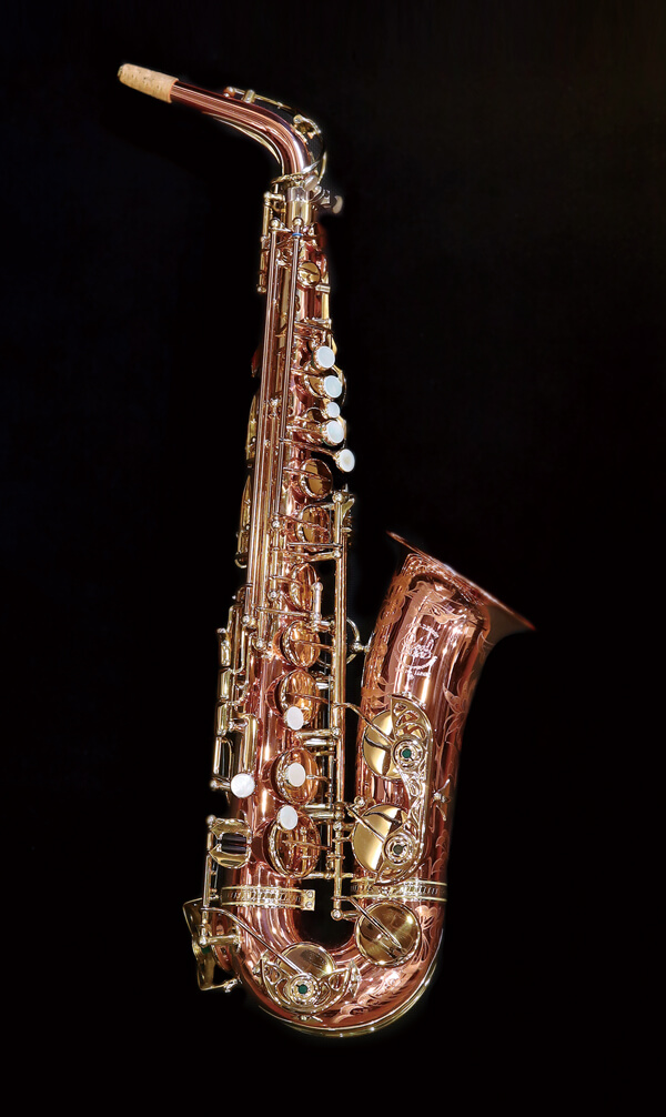 Wood Stone Alto Saxophone New Vintage「WSA-CP/コパー」 誕生！ 宮崎