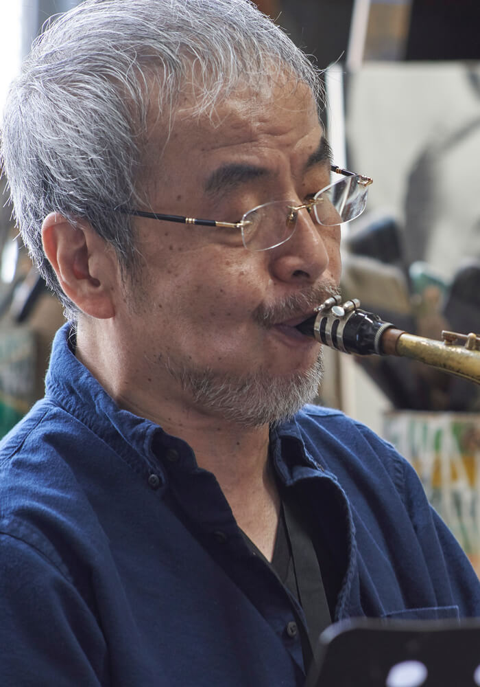 サックス奏者｜土岐英史 Hidefumi Toki ｜アーティストガイド SAX ONLINE