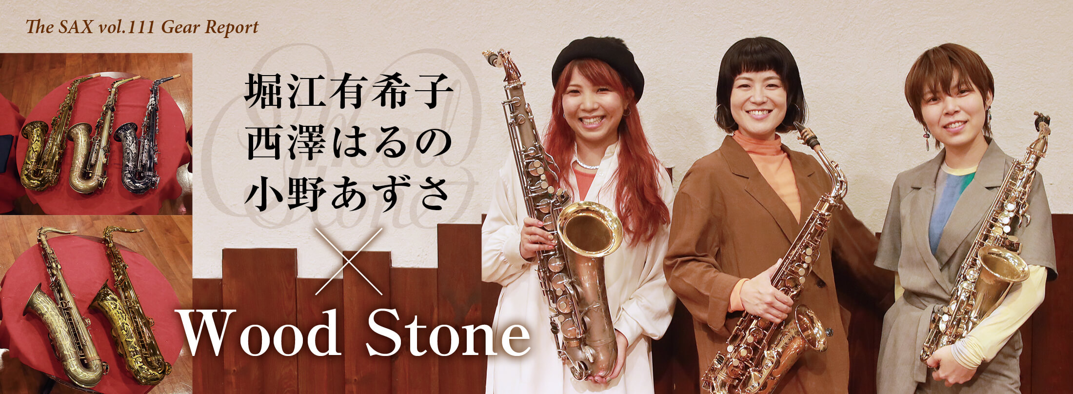 Wood Stoneサックス、マウスピース各種プロダクツを試奏&検証|サックス