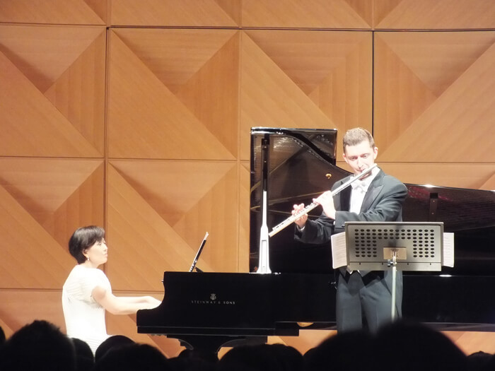 フルート記事 デニス・ブリアコフ　フルートリサイタル2016東京公演