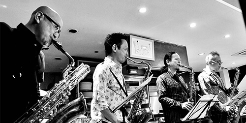 サックス記事 九州ツアー 2017「サキソフォビア JAZZ コンサート」