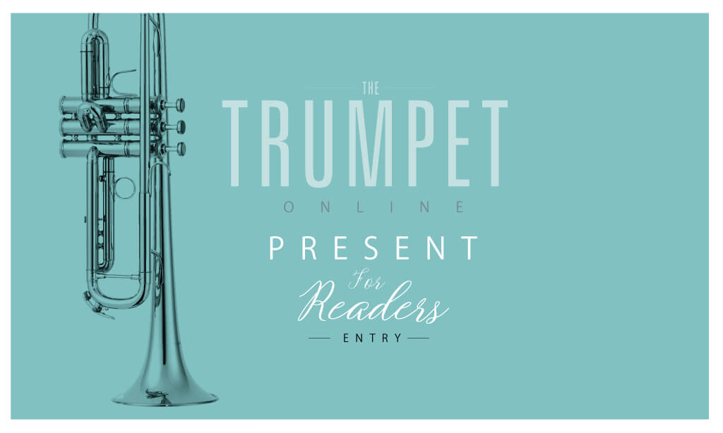 トランペット記事 THE TRUMPET 02号｜読者プレゼント