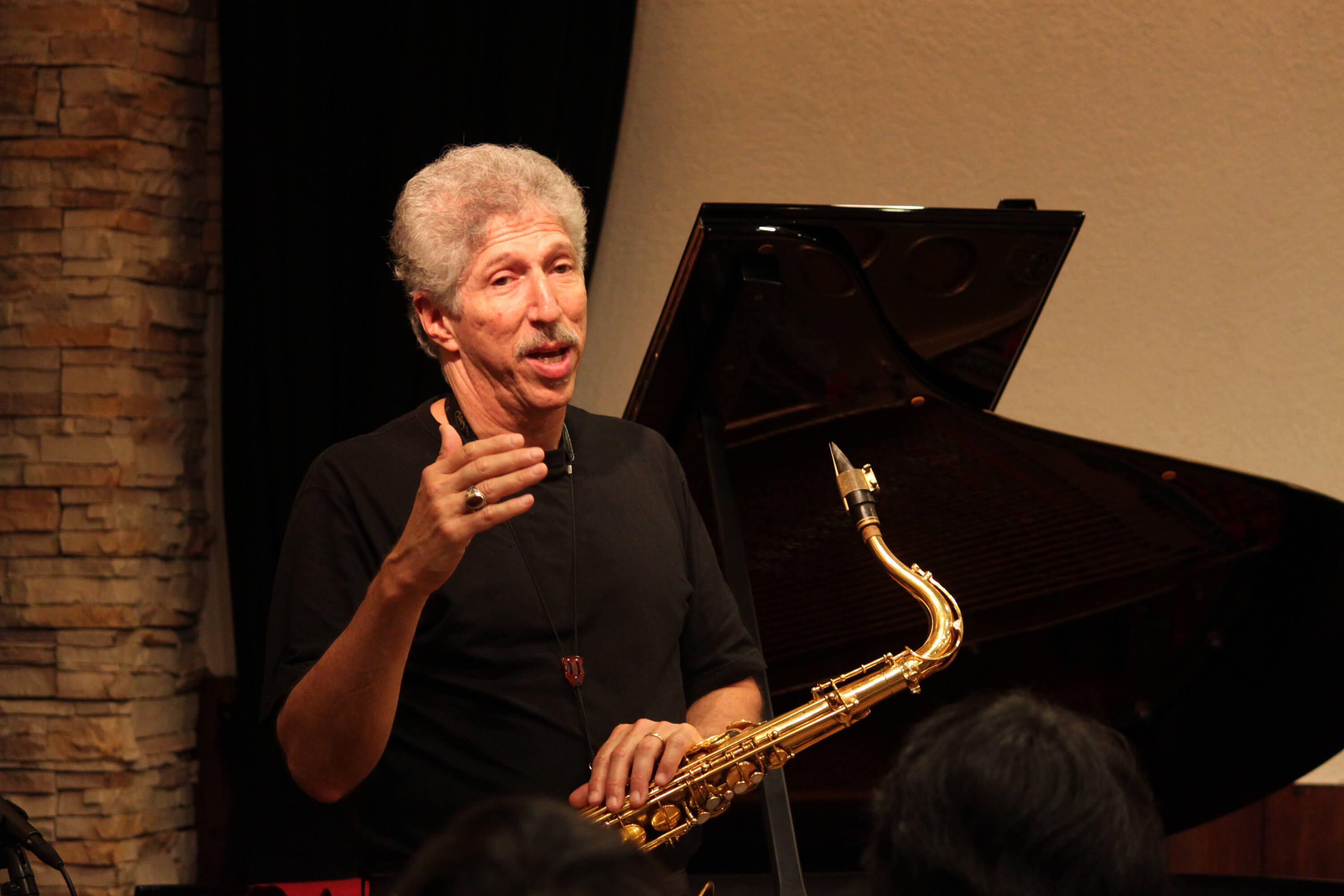 サックス記事 Bob Mintzer公開レッスン