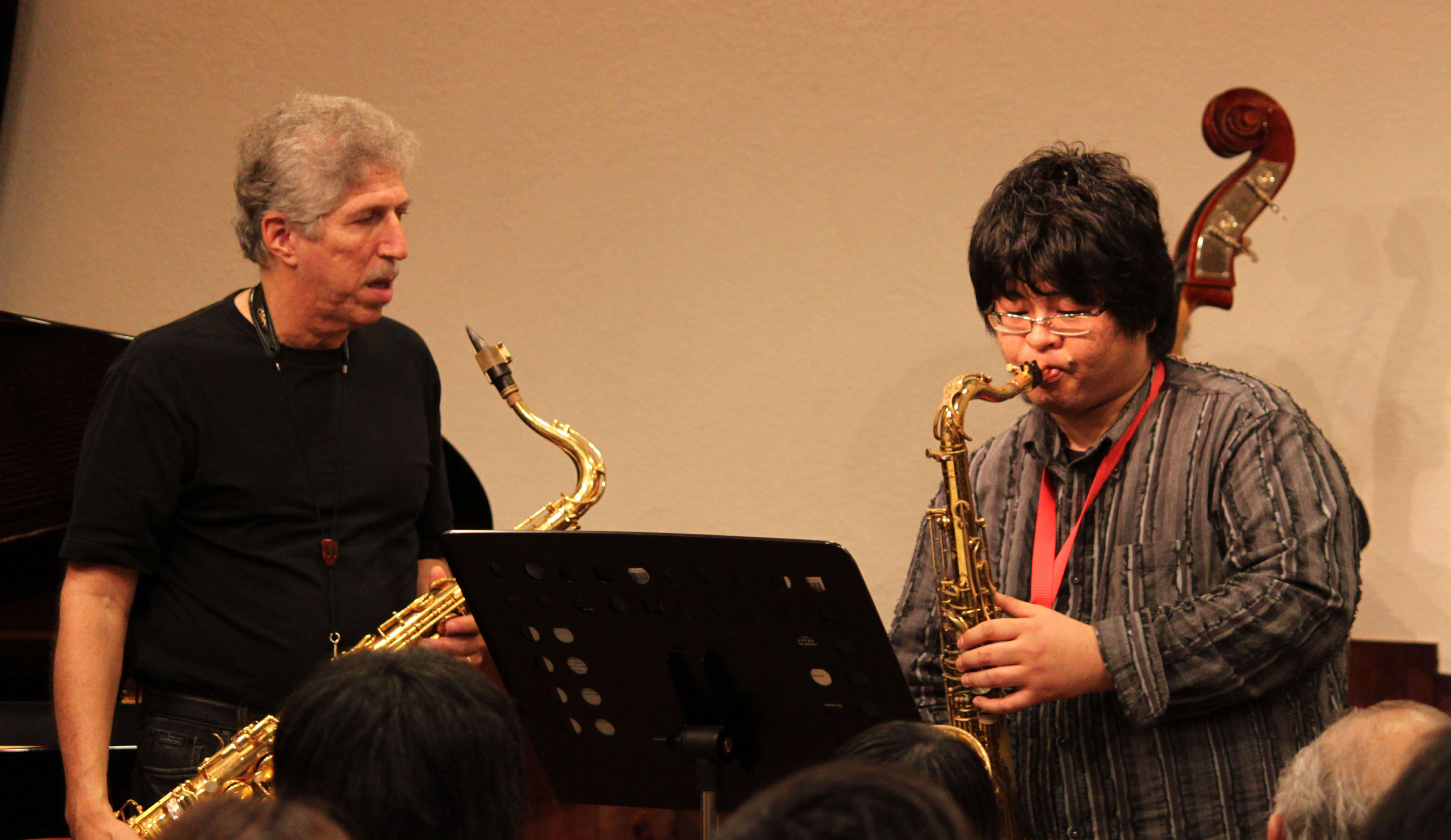 サックス記事 Bob Mintzer公開レッスン