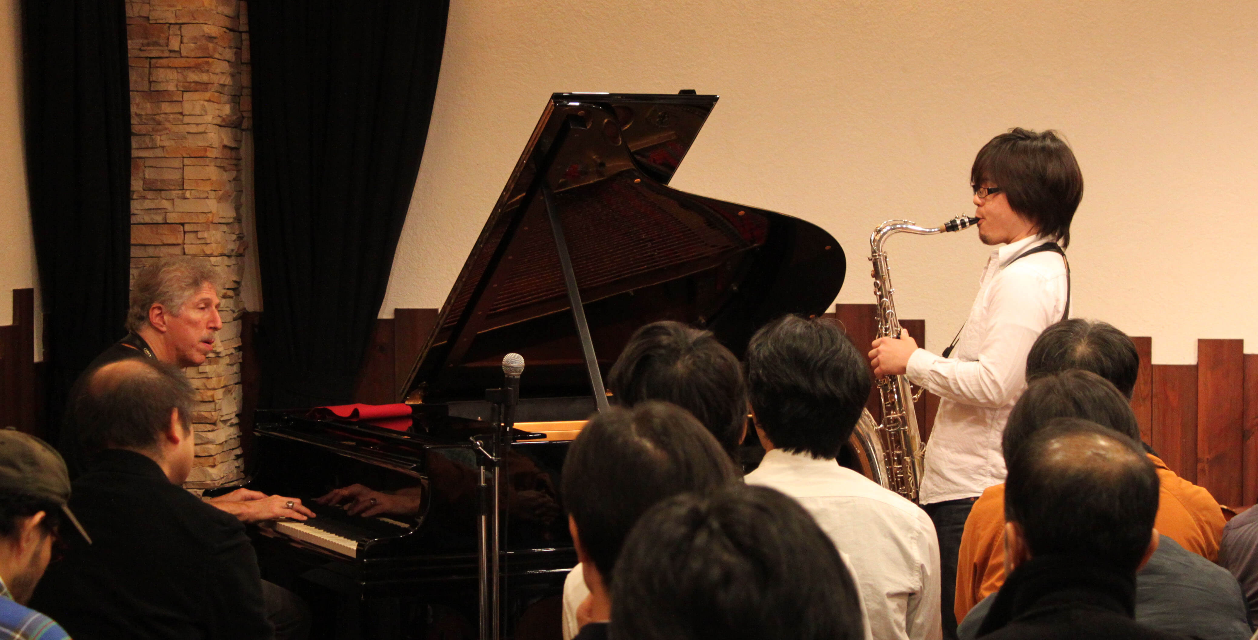 サックス記事 Bob Mintzer公開レッスン