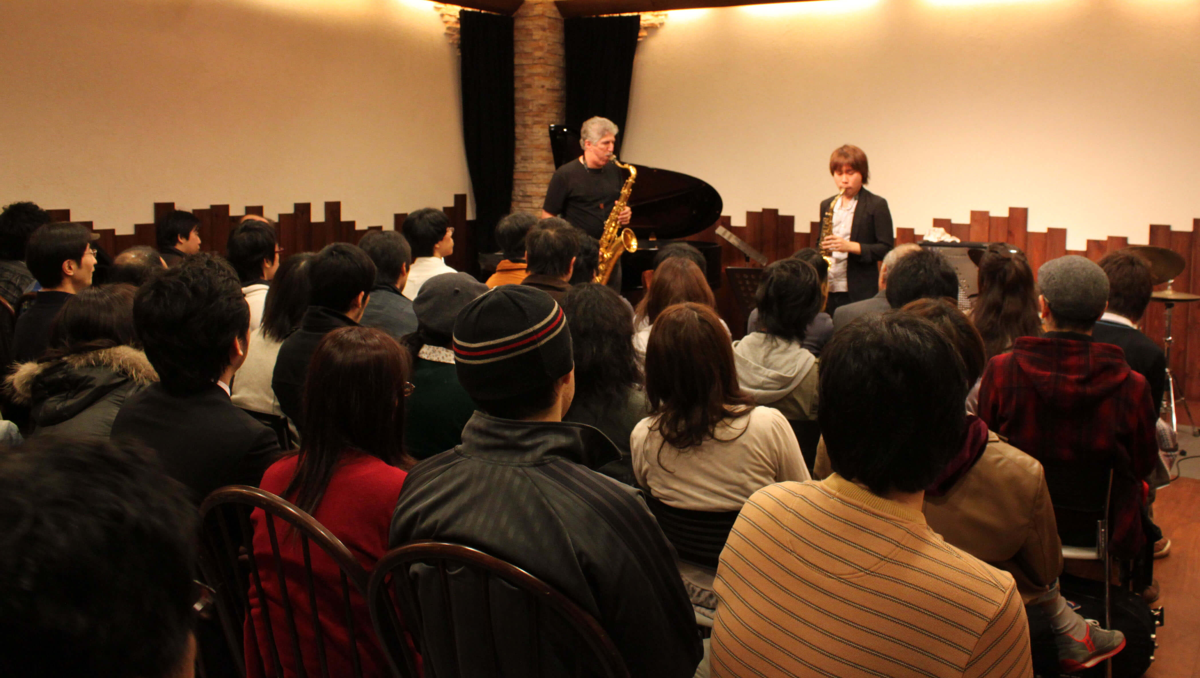 サックス記事 Bob Mintzer公開レッスン