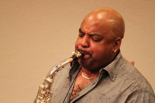 サックス記事 Gerald Albright サックスクリニック