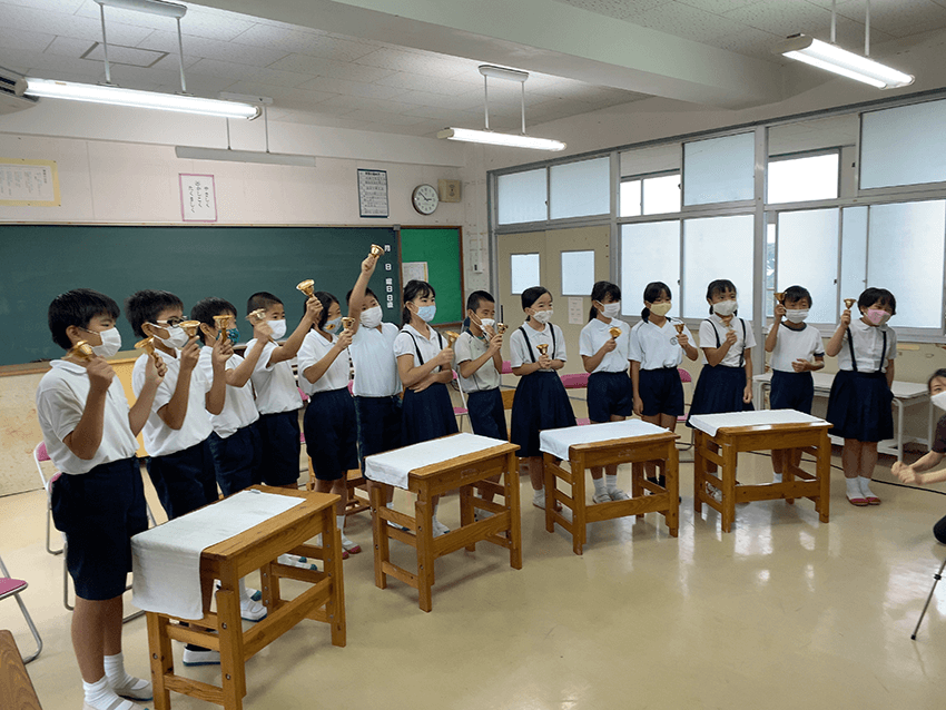 フルート記事 森の五重奏団 「文化芸術による子供総合育成事業～芸術家派遣事業」