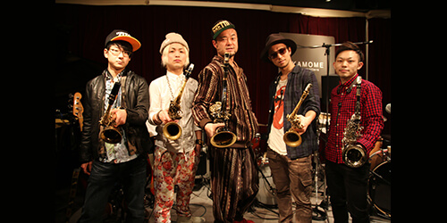 サックスARTIST記事